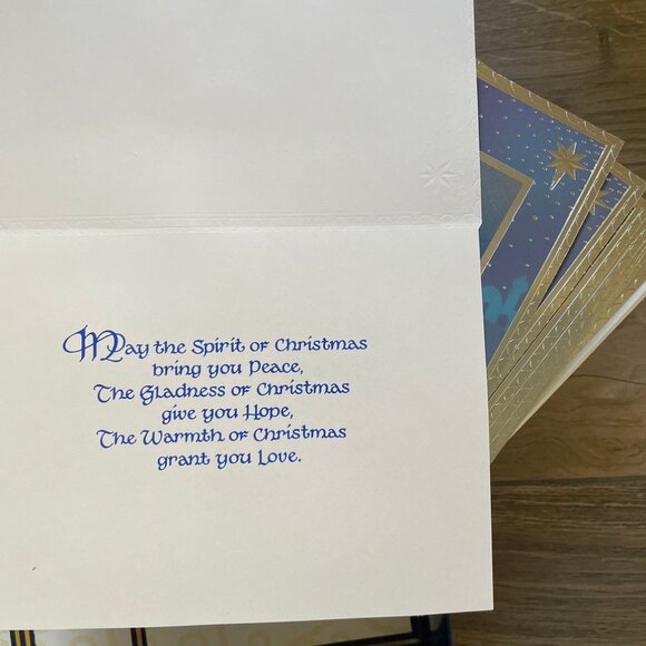 Christmas Cards 3 Styles Holiday Reindeer Drummer Boy Wise Men - Picture 5 of 8